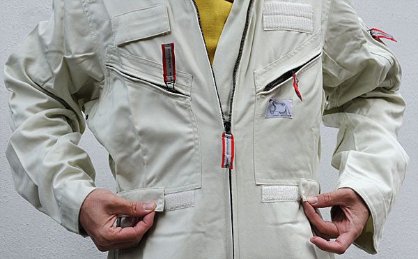 Fireproof flight suit (T002)-14