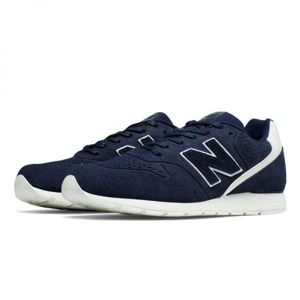 New Balance | Reengineered 996 Suede (BLU)-0