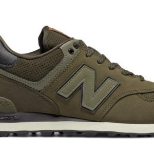 574 New Balance ( verde )-0