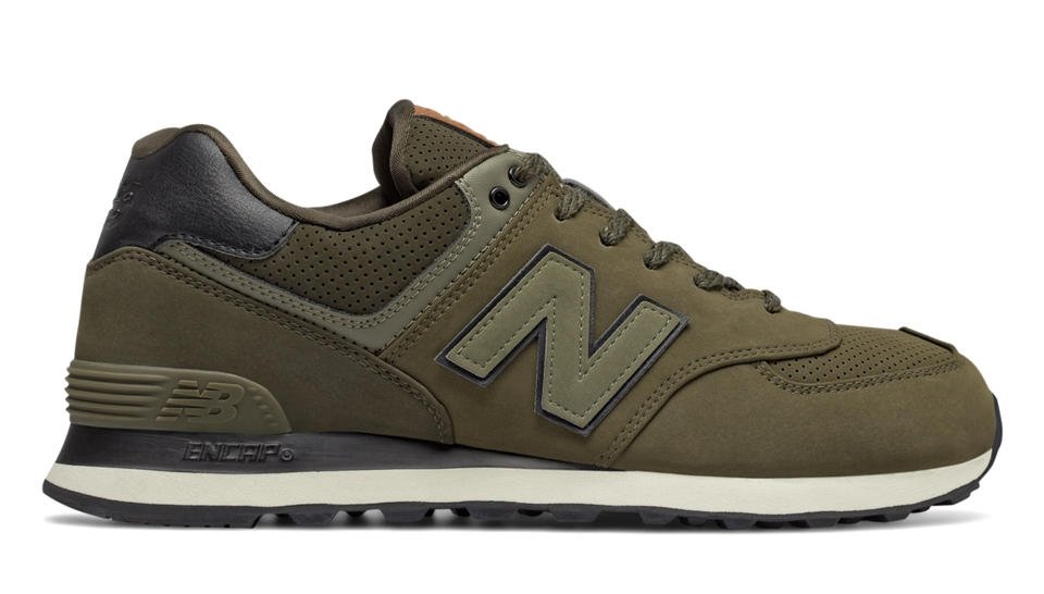 new balance 574 verde