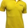 EA7|polo elicottero | R44 | Giallo-2212