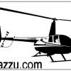EA7|polo elicottero | R44 | Giallo-2213