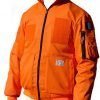 PILOT JACKET COTONE ARANCIO (P003)-2275