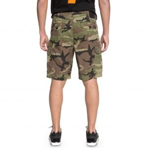 DC SHOES - Ripstop 21" - Bermuda cargo da Uomo (MIMETICI)-2663