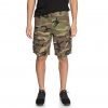 DC SHOES - Ripstop 21" - Bermuda cargo da Uomo (MIMETICI)-0