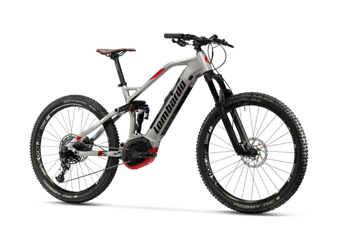 E-Bike - Lombardo -Sempione All Monutain Pro-0