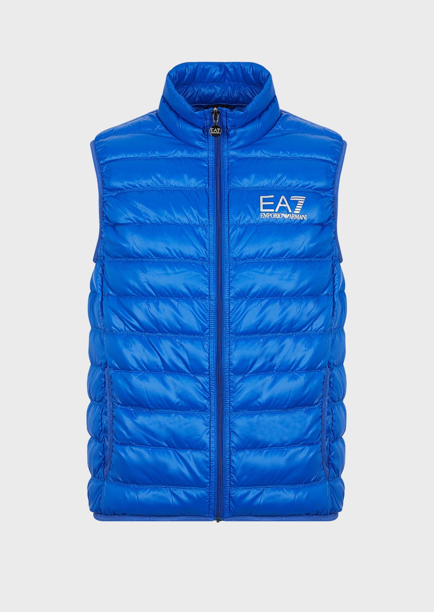 Emporio Armani EA7 - Piumino smanicato in tessuto tecnico – TuttoSport  Mazzucchi