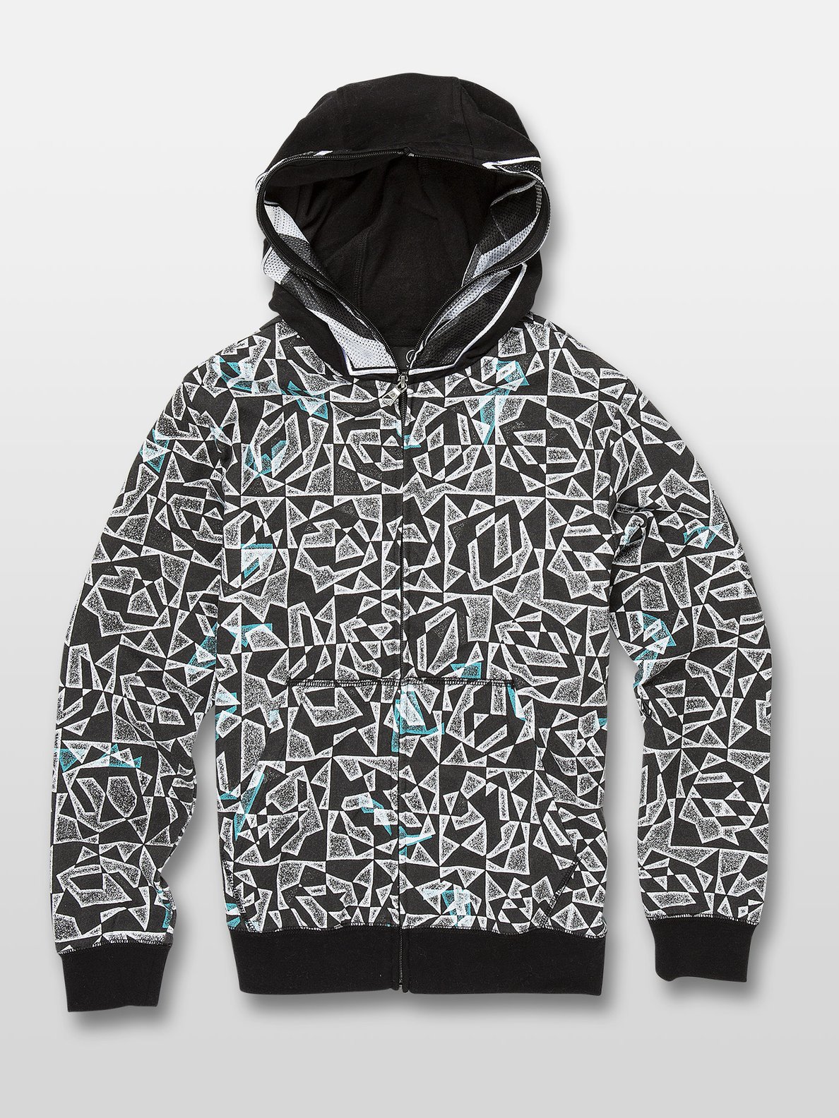 FELPA RAGAZZO BAMBINO STAMPA ZIP CAPPUCIO POLSINI MARCA BM ART B1004