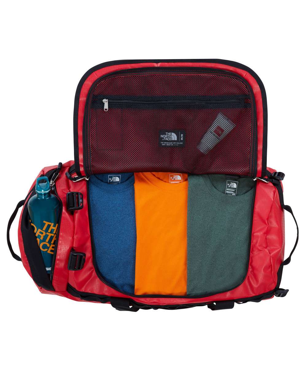 THE NORTH FACE - Borsone Base Camp Duffel M 71 litri - Push96.com