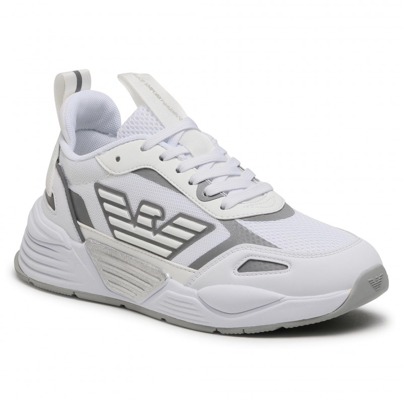 Emporio Armani EA7 - Sneakers EA7 EMPORIO ARMANI X8X070 XK165 00175  White/Silver – TuttoSport Mazzucchi