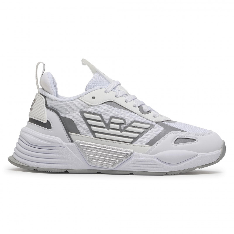 Emporio Armani EA7 - Sneakers EA7 EMPORIO ARMANI X8X070 XK165 00175  White/Silver – TuttoSport Mazzucchi