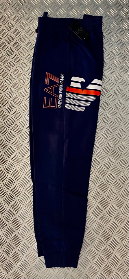 Emporio Armani EA7 - EA7 Emporio Armani Pantaloni da tuta Blu UOMO –  TuttoSport Mazzucchi
