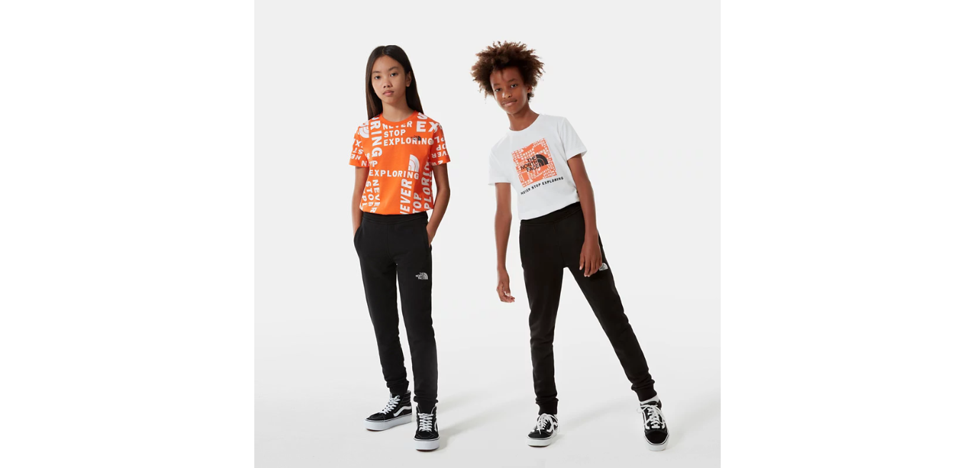 The North Face - PANTALONI FELPATI BAMBINI – TuttoSport Mazzucchi