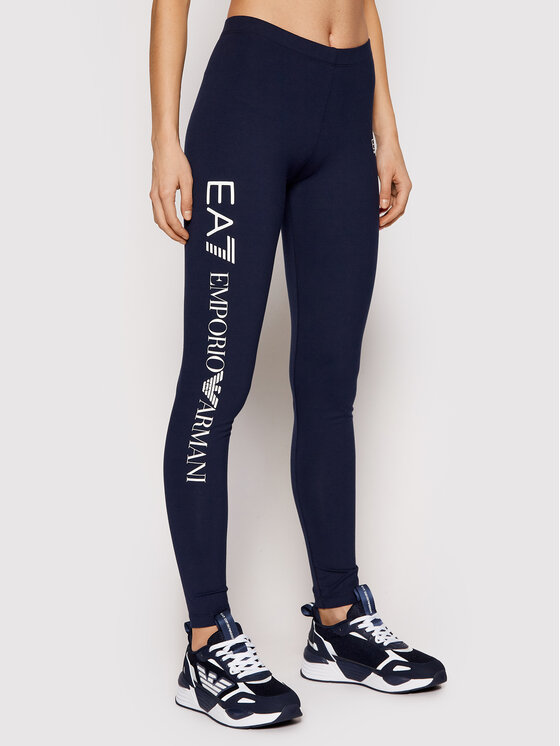 Emporio Armani EA7 - Leggings 8NTP63 TJ01Z 1554 Blu scuro Slim Fit –  TuttoSport Mazzucchi