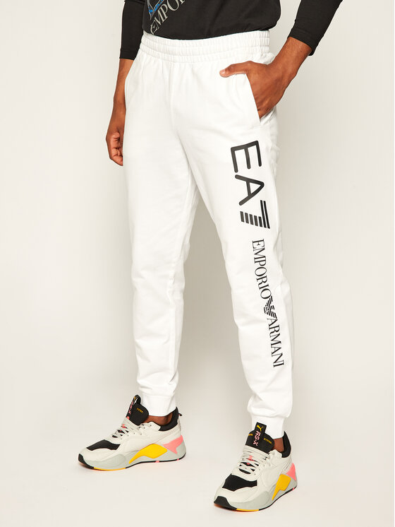 Emporio Armani EA7 - Pantalone scritta EA7 bianco scritta nera – TuttoSport  Mazzucchi